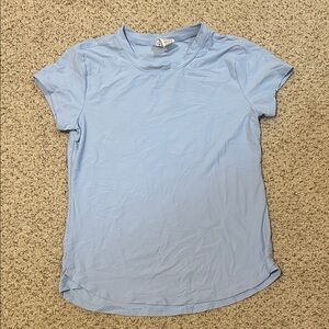 RBX Light Blue Women's Muscle Tee